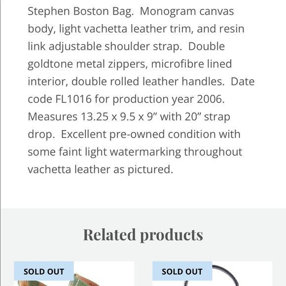 Louis Vuitton Limited Edition Monogram Stephen Boston Bag with Lucite Strap - Picture 4 of 14